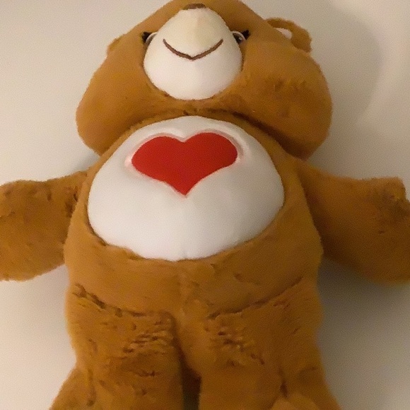 Care Bear Have A Heart Bear. Preloved - Picture 3 of 4